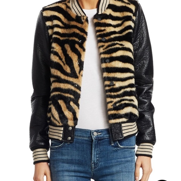 mother bomber jacket